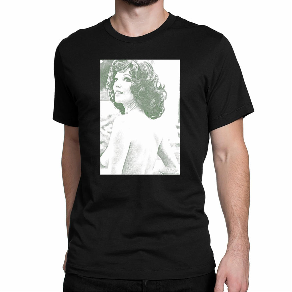 Joan Collins Topless Vintage Photo Shoot